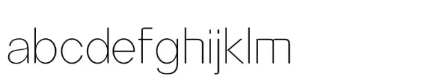 P&A Sans Light