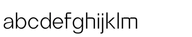 P&A Sans Regular
