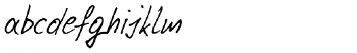 Pablo Handwriting
