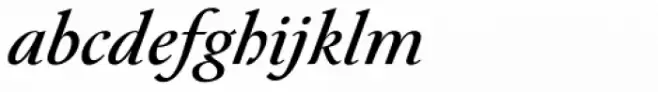 Paciencia Medium Italic
