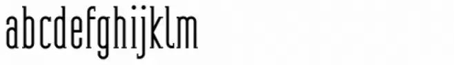 Pacific Standard Serif Light