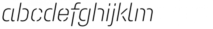 Pacifista Light Italic