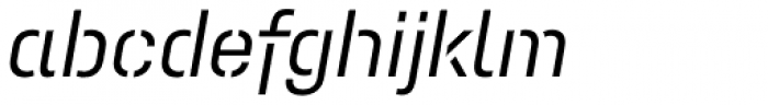 Pacifista Medium Italic