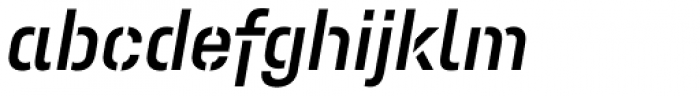 Pacifista Semibold Italic