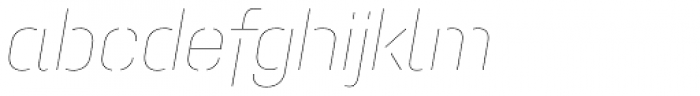 Pacifista Thin Italic
