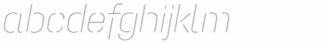 Pacifista Thin Italic