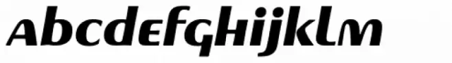 Pagnol Lower Caps Black Italic