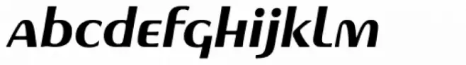 Pagnol Lower Caps Bold Italic