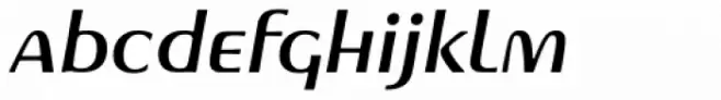 Pagnol Lower Caps Medium Italic