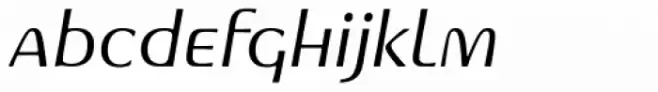 Pagnol Lower Caps Regular Italic
