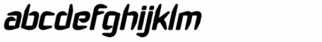Pagoda Bold Italic