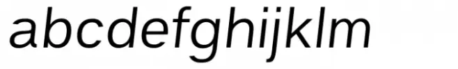 Pagram Light Italic
