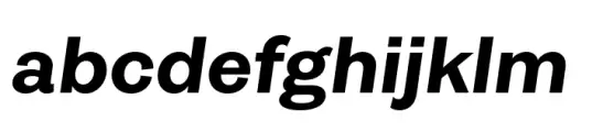 Pais Bold Italic