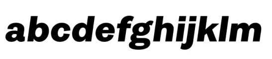 Pais Extra Bold Italic