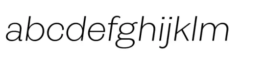 Pais Light Italic