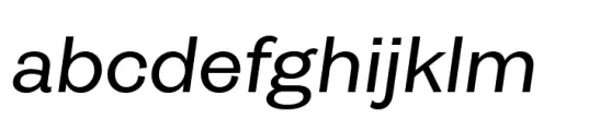 Pais Medium Italic