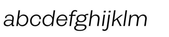 Pais Regular Italic