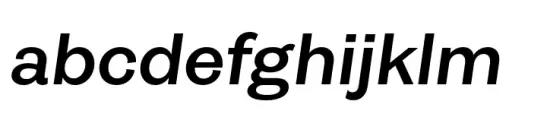 Pais Semi Bold Italic