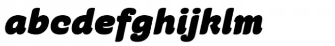 Paksa Black Italic