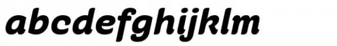 Paksa Bold Italic