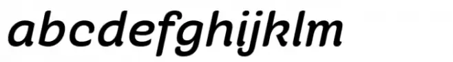 Paksa Medium Italic