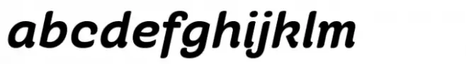 Paksa Semi Bold Italic