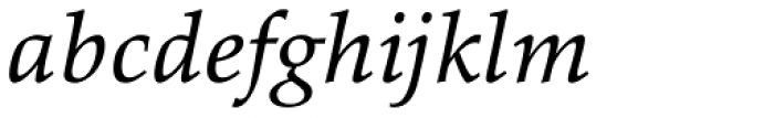 Palatino eText Italic