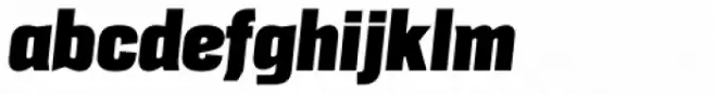 Palestina UltraBlack Italic
