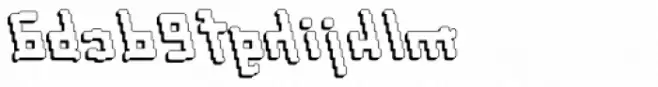 Palindrome Italic Fusion Perspective Mirror
