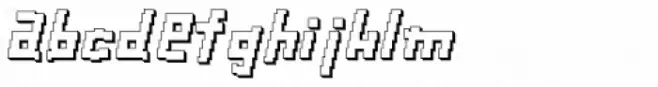 Palindrome Italic Perspective