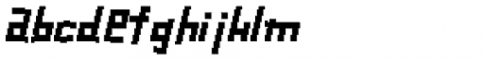Palindrome Italic