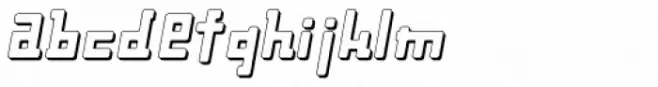 Palindrome Round Slant Perspective