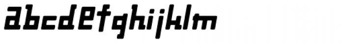 Palindrome Round Slant