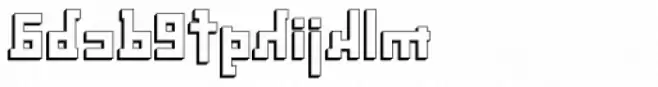 Palindrome Square Perspective Mirror