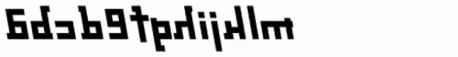 Palindrome Square Slant Mirror