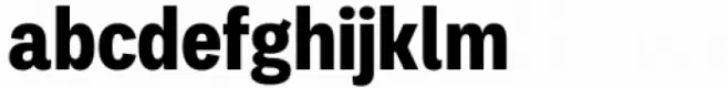 Palo Condensed Bold