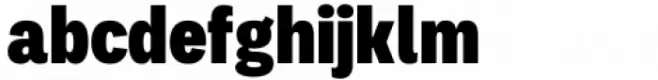 Palo Condensed Extrabold
