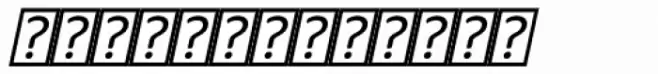 Palsam Arabic Bold Cursive