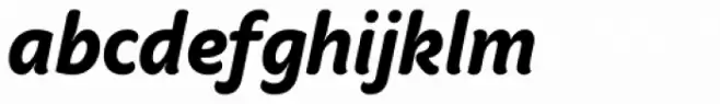 Palsam Pro Extra Bold Cursive