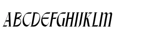 Pamors Italic