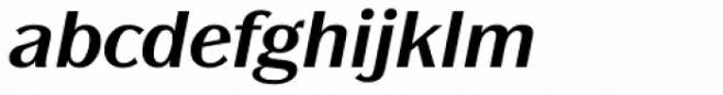 Panache Bold Italic