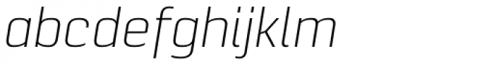 Pancetta Pro ExtraLight Italic