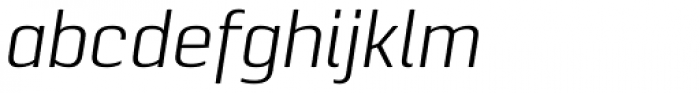 Pancetta Pro Light Italic