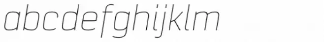 Pancetta Pro Thin Italic