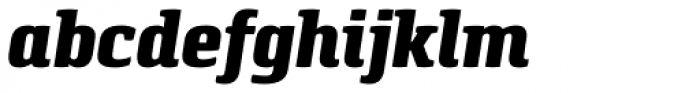 Pancetta Serif Pro Black Italic
