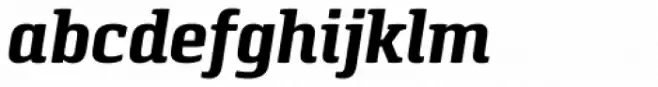 Pancetta Serif Pro Bold Italic