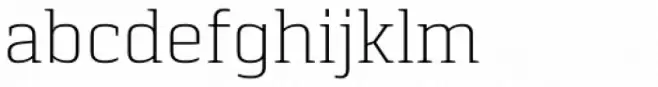 Pancetta Serif Pro ExtraLight
