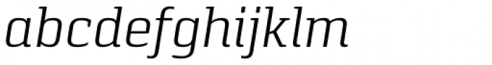 Pancetta Serif Pro Light Italic
