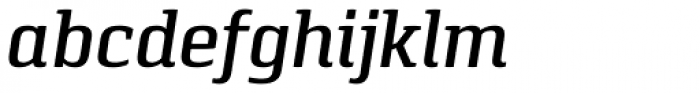 Pancetta Serif Pro Medium Italic