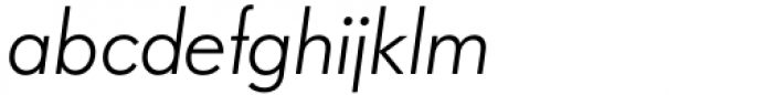 Paneuropa 1931 Light Italic